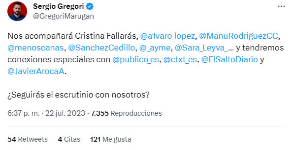 Especial El Tablero 23J