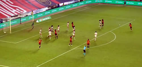 Golazo Maite Oroz
