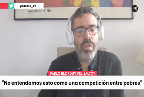 Pablo Elorduy en La Base