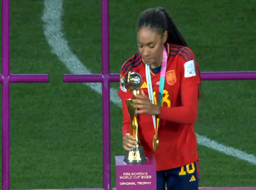Salma campeona