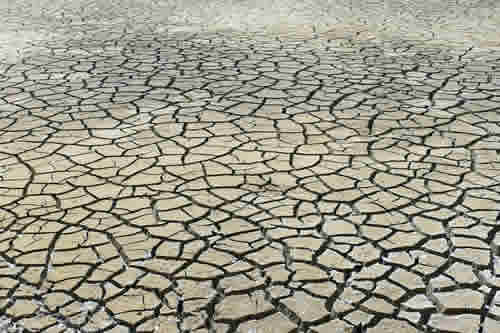 Tierra seca desertificacion