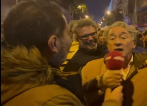 Ultraderechista de Vox insulta a profesionales de El Plural