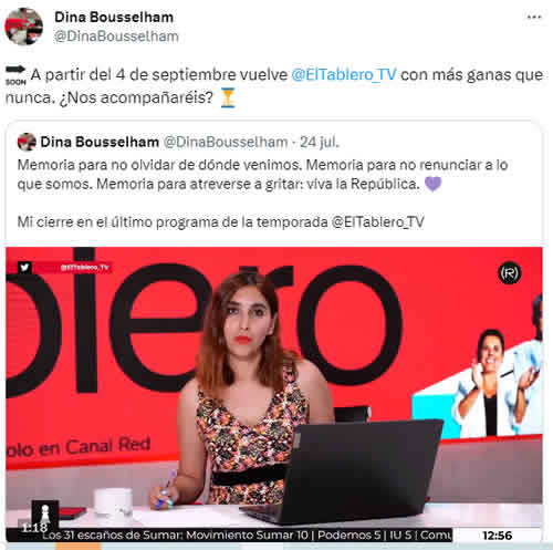 Vuelve El Tablero