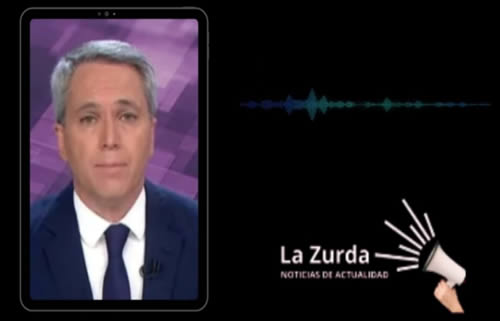 Vicente Vallés en La Zurda TV